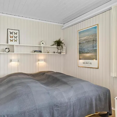 Awesome In Pandrup With House A Panoramic View Holiday home *