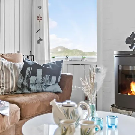 Awesome In Pandrup With House A Panoramic View Holiday home