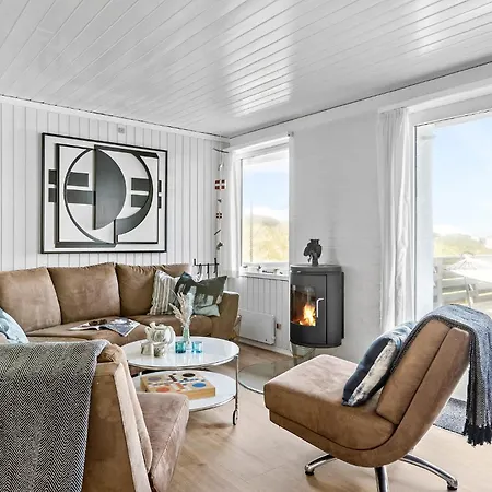 Awesome In Pandrup With House A Panoramic View Holiday home