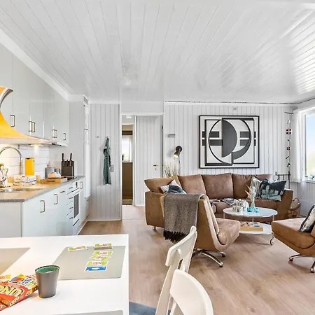 Awesome In Pandrup With House A Panoramic View Holiday home *