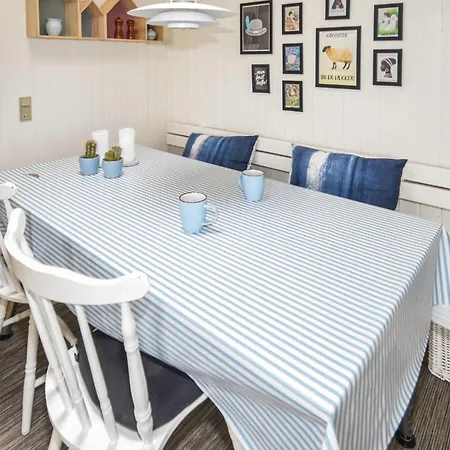 Holiday home Awesome In Pandrup With House A Panoramic View *