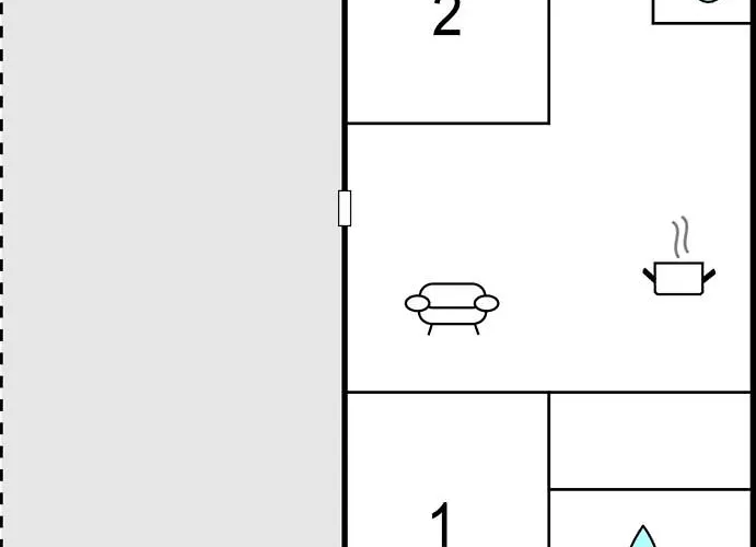 Two-bedroom In Feriehus Pandrup